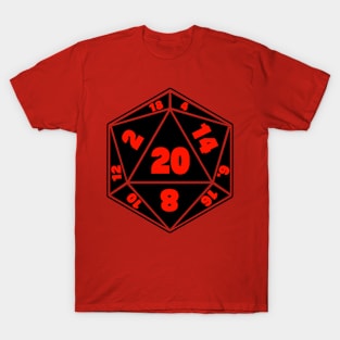 D20 Dice T-Shirt